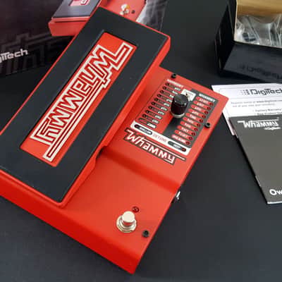 DigiTech Whammy 5 Pitch Shift Pedal 2012 - Present - Red image 9