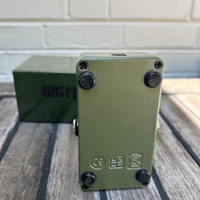 Electro-Harmonix Green Russian Big Muff Pi Reissue 2017 - Present - Green image 5