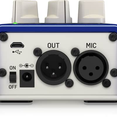 TC Helicon HARMONY SINGER 2 Battery-Powered Vocal Effects Stompbox with Guitar-Controlled Harmony, Reverb and Tone image 2