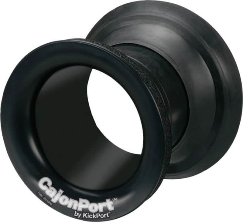 KickPort CP1-BL Cajon Port Black image 1