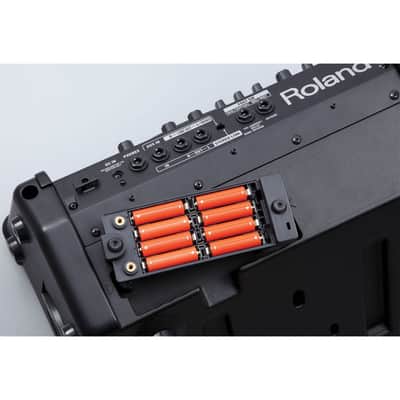 Roland CUBE Street EX - Battery Powered Stereo Amplifier (Open Box) image 5