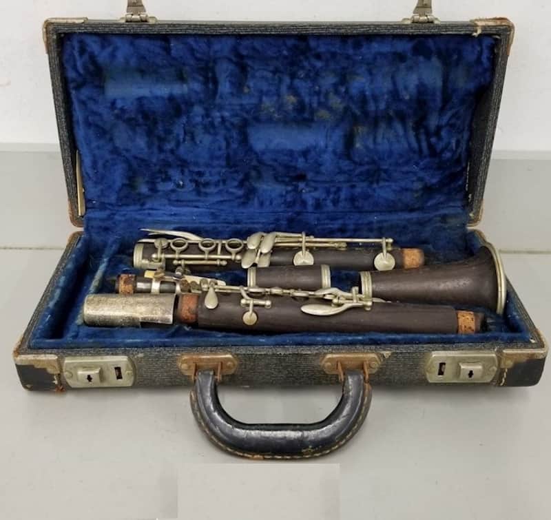Leblanc Normandy Paris Wood Soprano Clarinet, France, Very Good Condition, Intermediate-Level image 1