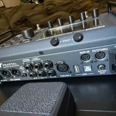 Fractal Audio FM3 Mark II Amp Modeler / FX Processor 2023 - Present - Black image 7
