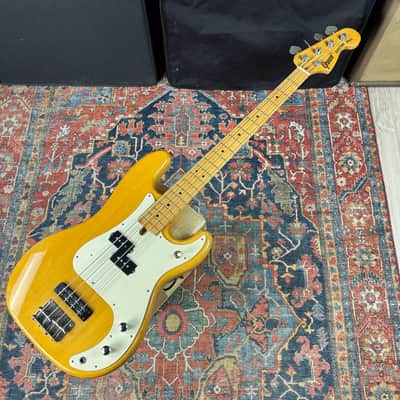 Greco PB750DX PJ Electric Bass Deluxe Maple - 1974 image 6
