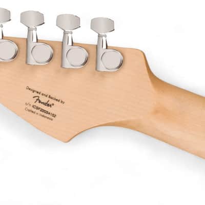 Squier Sonic Stratocaster HT LRL WPG Torino Red image 7