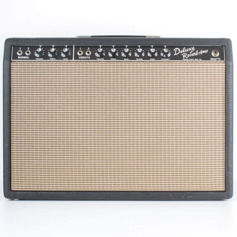 1964 Fender Deluxe Reverb AB763 image 1