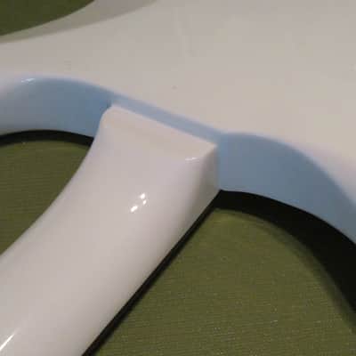 Epiphone Wilshire Custom 2010 - white image 5