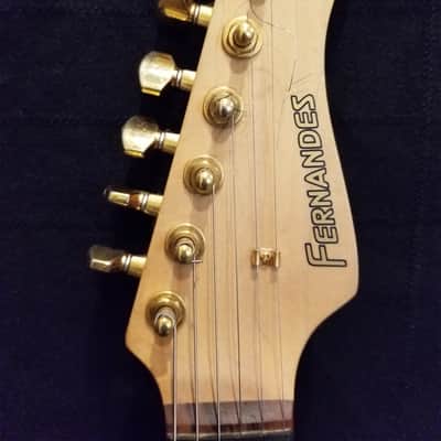Fernandes Strat Solid Body 1990's image 14
