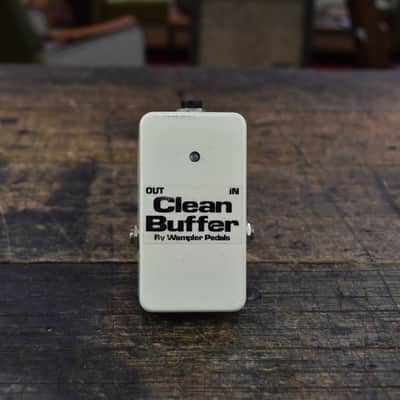 Wampler Clean Buffer 2010s - White image 2