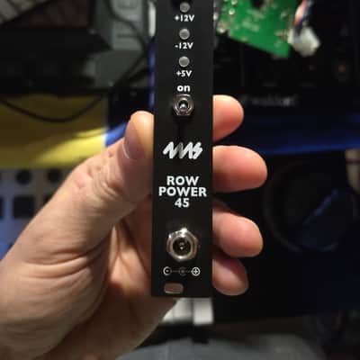 4MS Row Power 45 2023 - Black image 1