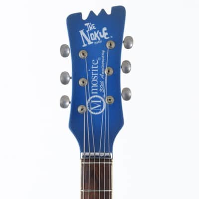 Mosrite Mosrite The Nokie 30th Anniversary Blue Metallic [0026] [11/12] image 10