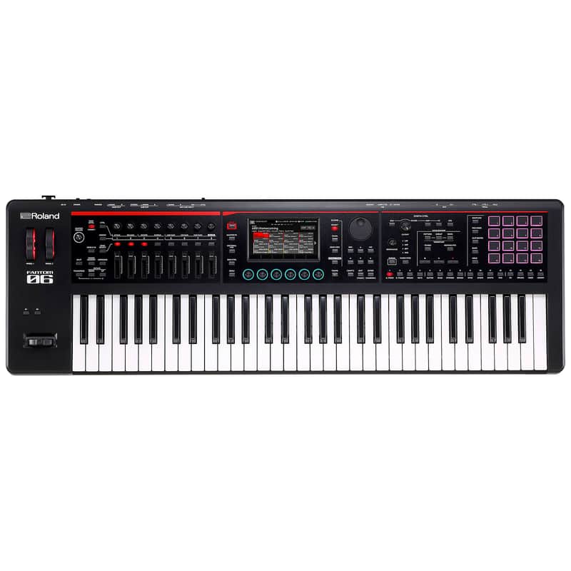 Roland FANTOM-06 61-Key Workstation Keyboard image 3
