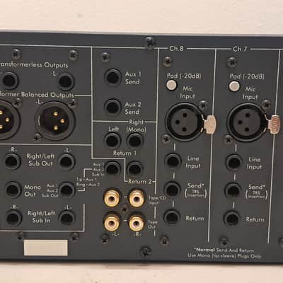 Ashly MX-508 8-Channel Rackmount Mixer image 5