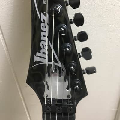 Ibanez RG Series Custom Red / Black with hard case image 5