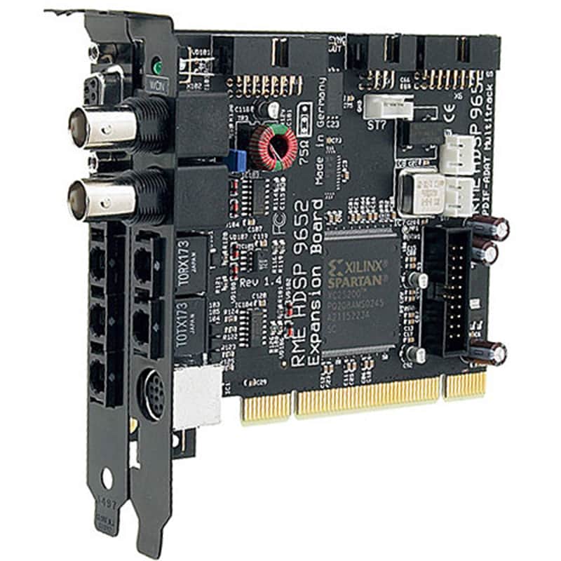 RME Hammerfall HDSP 9652 52-channel PCI Audio Interface Card - Excellent Condition image 1