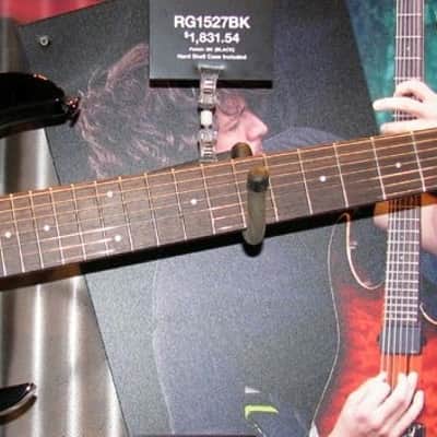Ibanez Prestige RG1527 GK Galaxy Black / 2006, Made In Japan / +Original Hard Case+Shipping in EU! image 6