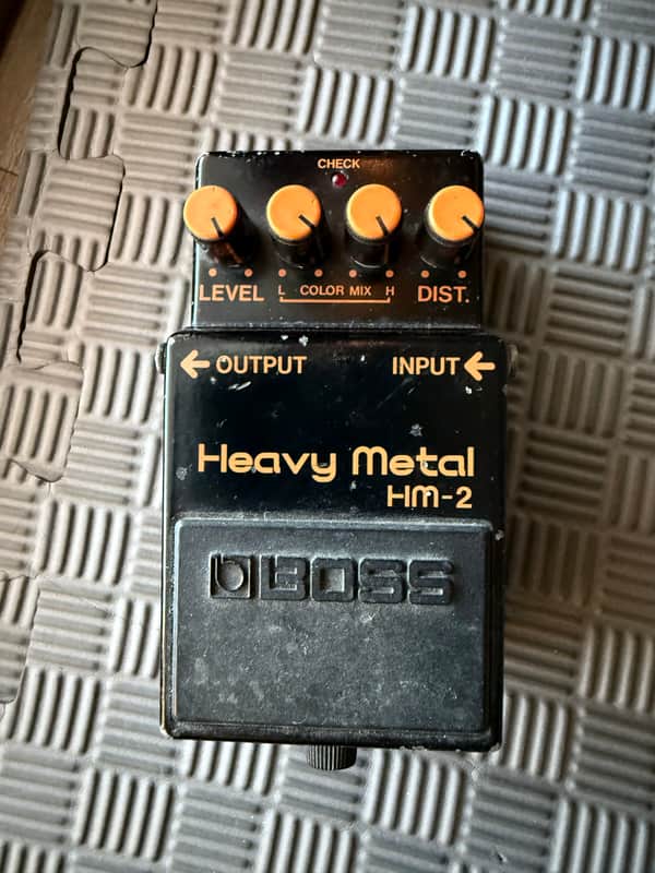 ギター BOSS HM-3 Boss HM-3 Hyper Metal Distortion Pedal | Reverb