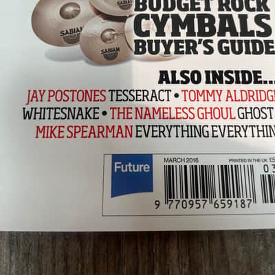 Rhythm Drum Magazine: History of Yamaha / Issue 252 / March 2016 image 2