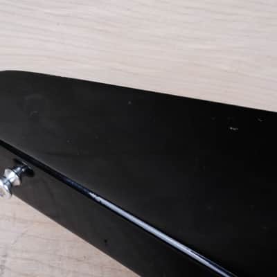 Gibson Flying V 2009 Ebony '67 Reissue Style w/ OHSC image 9