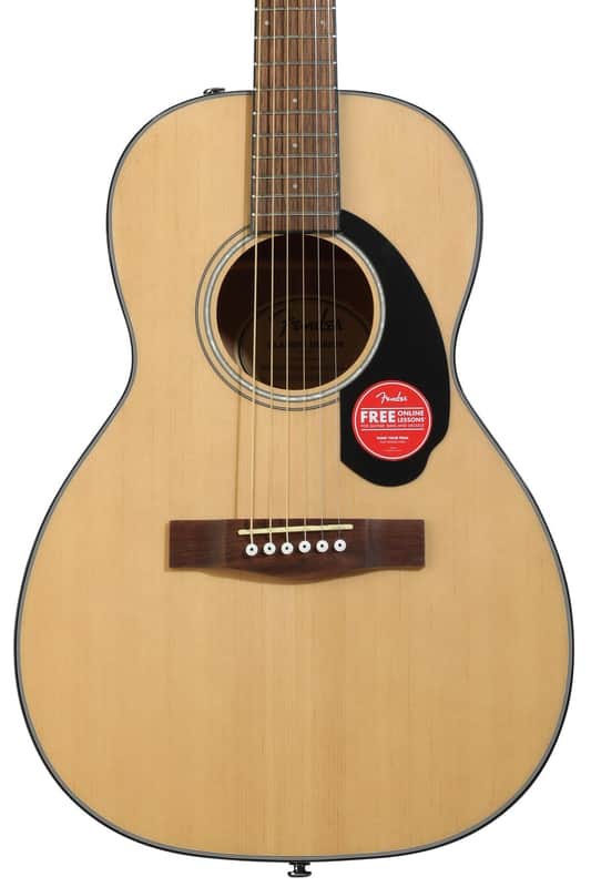 Fender CP-60S Acoustic Guitar - Natural image 1