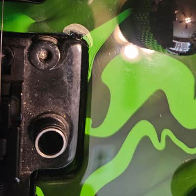 Jackson Pro Series DK2M Limited Run Slime 2014 Slime Green Swirl image 23
