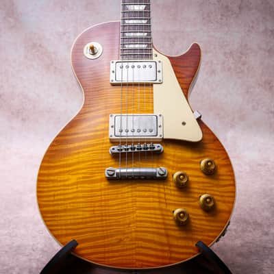 GIBSON USA Custom Shop 60th Anniversary '59 Les Paul Standard Reissue "Royal Teaburst + Bolivian Rosewood" (2019) image 4