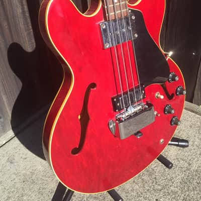 Gibson EB-2DC 1968 Cherry, reduced to $2,295.00 image 5