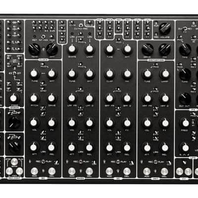 SOMA Laboratory Pulsar-23 Semi-Modular Drum Machine - Screw Version (Black) image 1
