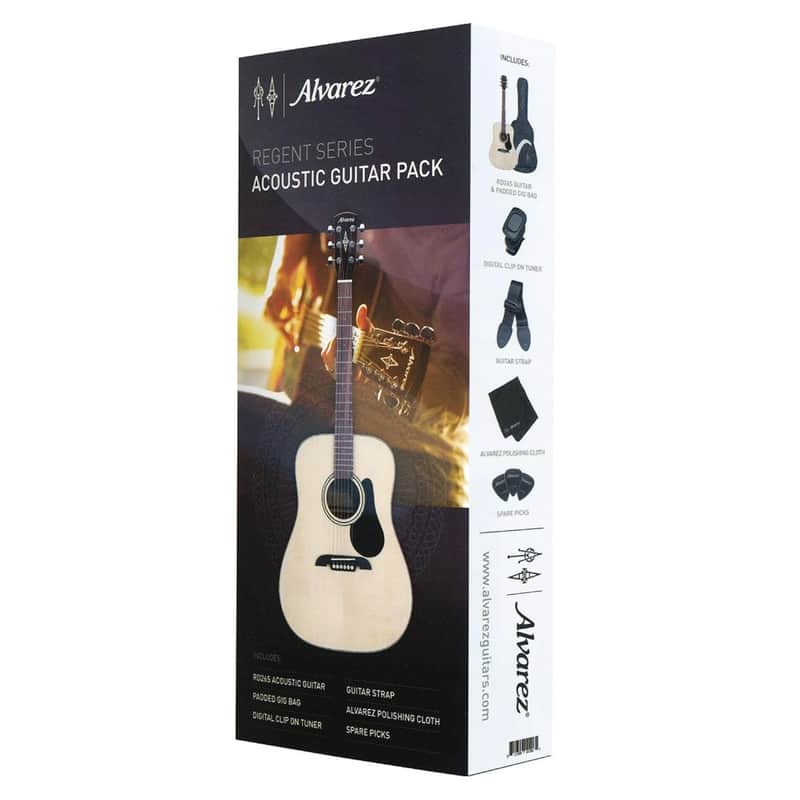 Alvarez RD26S-AGP Regent Series Guitar, Natural/Gloss image 1