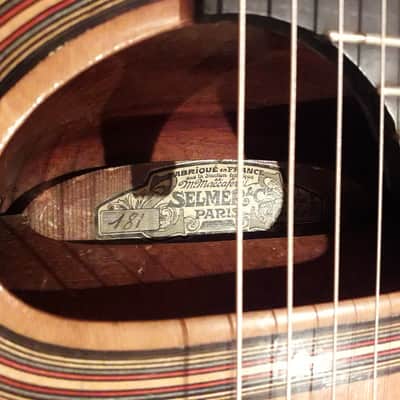 Selmer maccaferri 1932 no.181 image 1