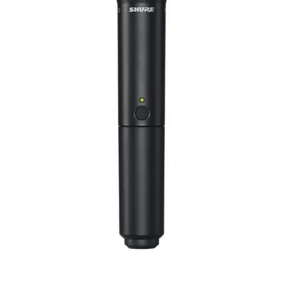 Shure BLX24E - PG58 M17 Radiomicrofono Palmare image 2