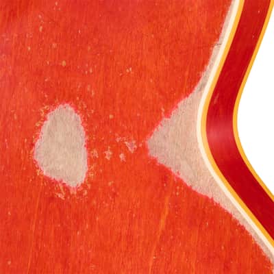 NEW! Gibson Custom 1958 ES-335 Reissue - Watermelon Red, Heavy Aged - 2026 Limited Edition Collection - Authorized Dealer - PRE-ORDER image 9