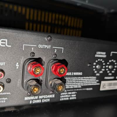 Revel SA1000 Subwoofer Amp & B28W In-Wall Sub Bundle - Showroom Demo image 8