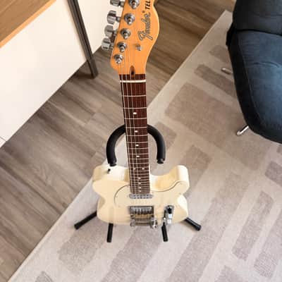 Fender American Special Telecaster - TV Jones + Bigsby - Rosewood Fretboard - Olympic White image 3