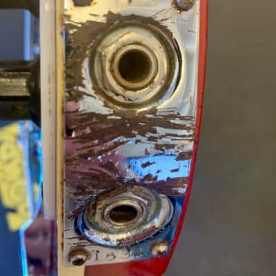 Rickenbacker 4001 1974 - Fireglo image 11