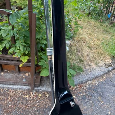 Gibson Custom Shop Dave Mustaine Signature Flying V EXP 2022 - Ebony VOS image 8
