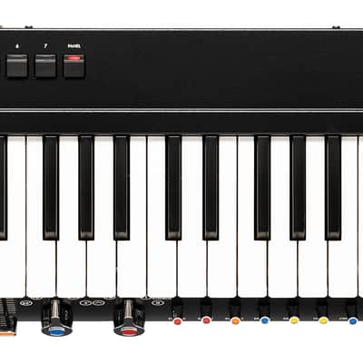 OPEN BOX DEAL! Korg MiniKORG 700S 37-Key Analog Synthesizer 1974 - 1979 - Black image 2
