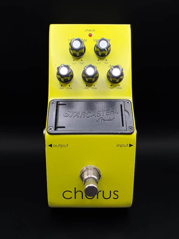 Fender Starcaster Chorus 2000s - Yellow