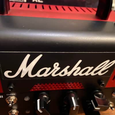 Joyo BanTamP JackMan II 20-Watt Tube Guitar Head 2020 - Present - Red / Black image 2