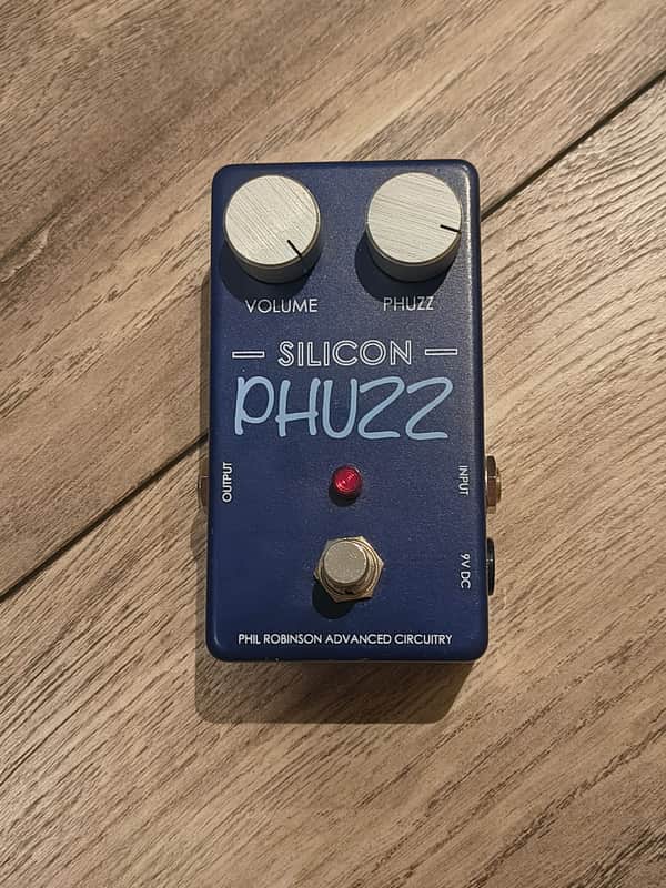 Phil Robinson Advanced Circuitry Silicon Phuzz Fuzz image 1