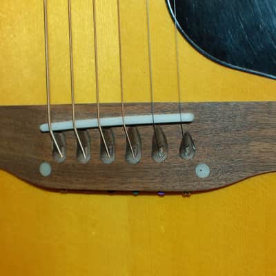 1976 Applause by Ovation AA14-1 Big Bowl Balladeer Aluminum Fretboard USA Gig Bag image 3