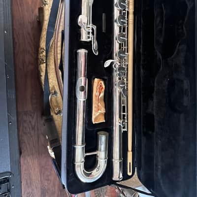 Odessey Premier Bass Flute 2024 - Silver imagen 4