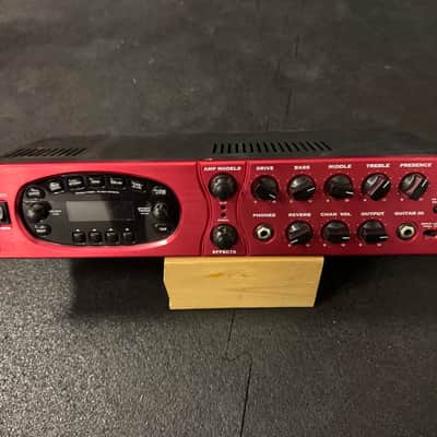 Line 6 POD Pro Rackmount Multi-Effect and Amp Modeler 2001 - 2003 - Red image 1