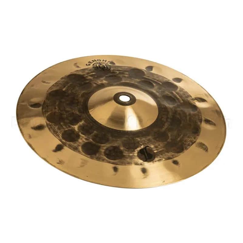 Stagg Genghis Dual Splash Cymbal 10" image 1