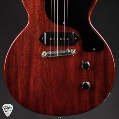 Gibson Custom Shop 1958 Les Paul Junior Double-Cut Reissue VOS Cherry 7.4 #85594 image 2