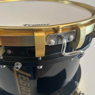 Legato 14" Snare Drum Gold Plated Marching Black REMO RARE!! Metal image 8