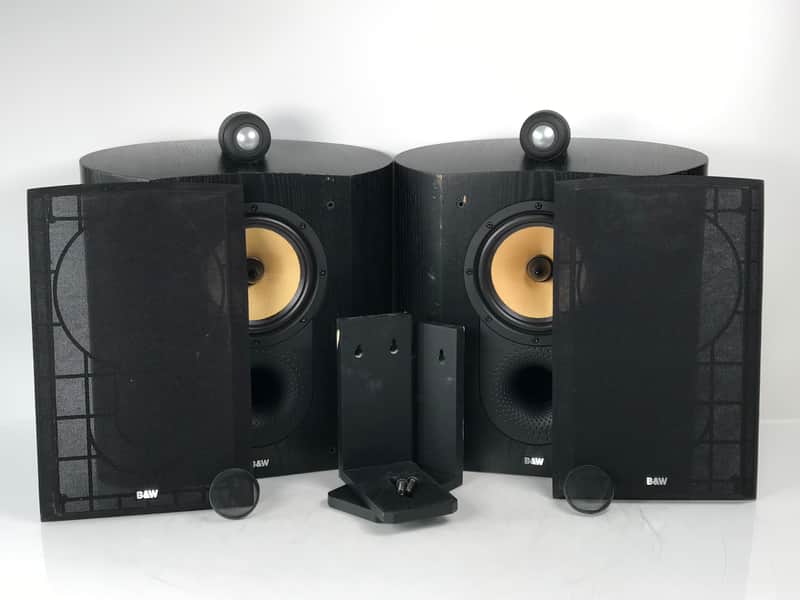 B&W Bowers & Wilkins Nautilus SCM1 Surround Speakers (Pair) image 1