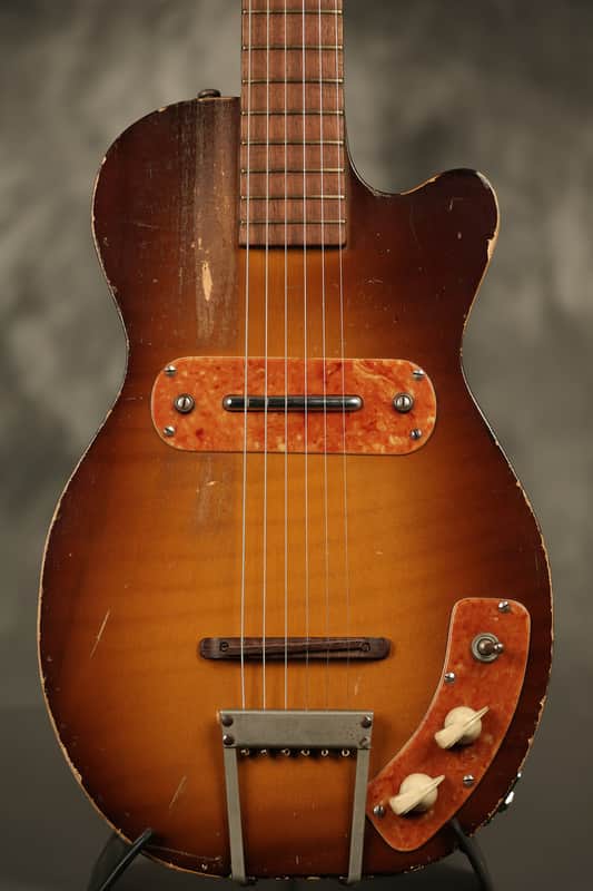 early 1950's Kay K-125 thru-neck - Good