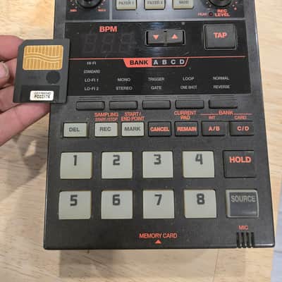 Boss SP-202 Dr. Sample with smart media card included