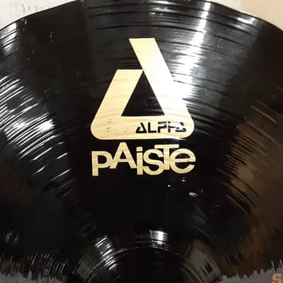 Paiste 14" Black Alpha Slipknot Edition Sound Edge Hi-Hat Cymbals (Pair) image 5